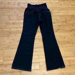 Gap maternity sexy boot jeans